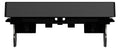 Mert MEG 3320-0403 Wippe m.Kontrollfenster schwarz matt System M