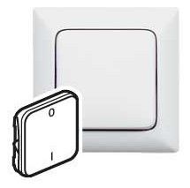 Legrand 776215 Wippe Aus m.Aufdruck 0/1 Creo ultraweiß