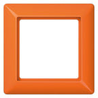 Jung AS581BFO Rahmen 1fach bruchsicher Serie AS orange