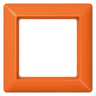 Jung AS581BFO Rahmen 1fach bruchsicher Serie AS orange
