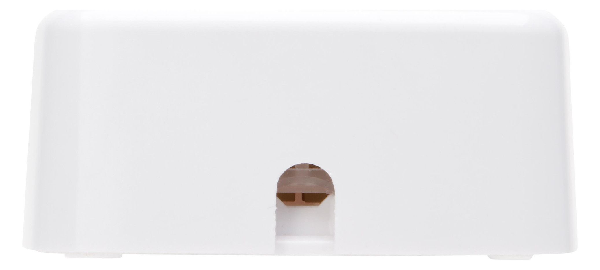 Kopp 121001009 Schuko Steckdose 4f wiederanschließbar o.Zultg viereckig