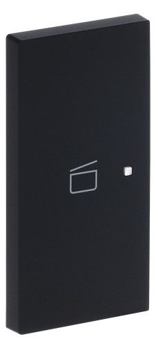 BJ 6233-21-45M Wippe 2-fach links m.Symbol "Szene"