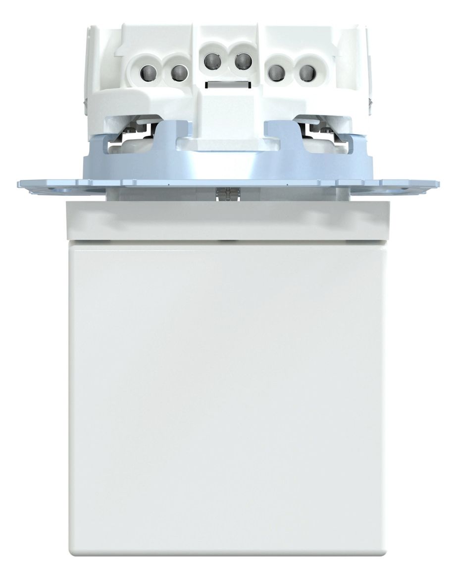 Mert MEG 2314-0325 SCHUKO-Steckdose BRS Klappd. IP44 StK aktivweiß glänz. Sys.M