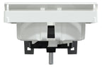 Mert MEG 2334-0325 Erweiterungsset LED f.Steckdose aktivweiß glänzend System M