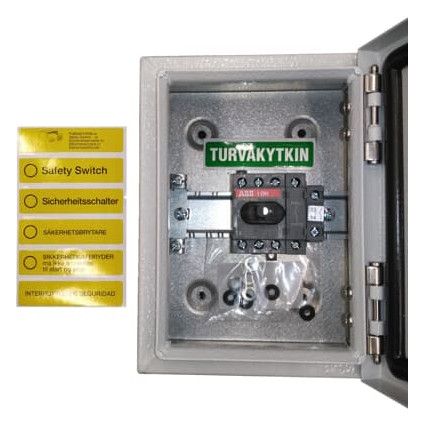 ABB OTL16A4B Sicherheitsschalter 4p 7,5 kW 400V m.rt-gelbem 1SCA022745R7010
