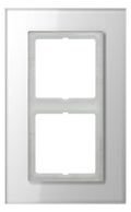 Jung LSP982GLWW Glasrahmen 2fach LS plus alpinweiß