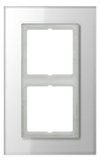 Jung LSP982GLWW Glasrahmen 2fach LS plus alpinweiß