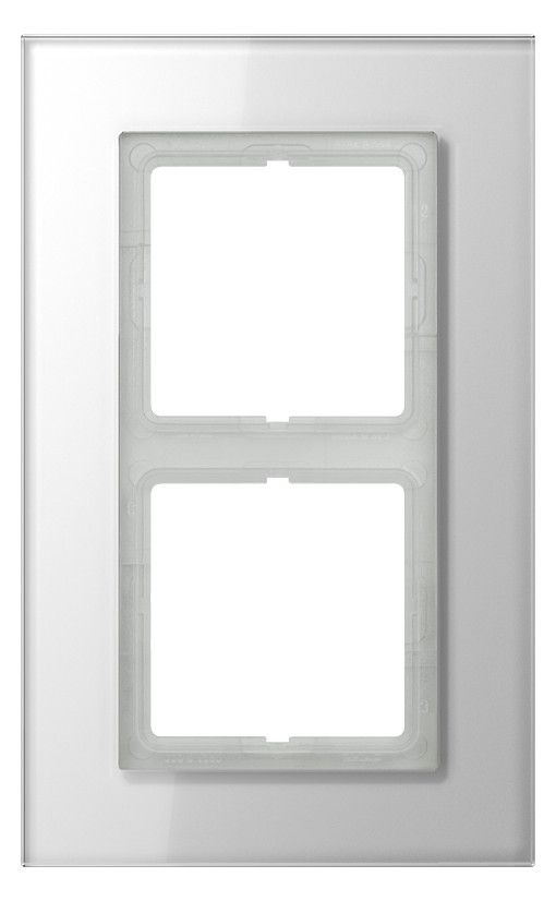 Jung LSP982GLWW Glasrahmen 2fach LS plus alpinweiß