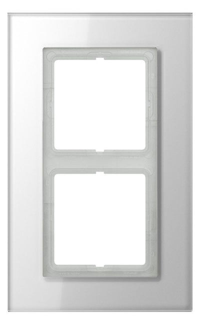 Jung LSP982GLWW Glasrahmen 2fach LS plus alpinweiß
