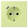 Jung LC1520-18C222 SCHUKO-Steckd.m.USB Typ C LC32053