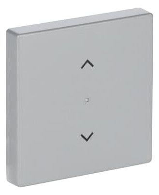 BJ 6232-10-83 Wippe 1-fach Jalousie Busch-free@home alusilber