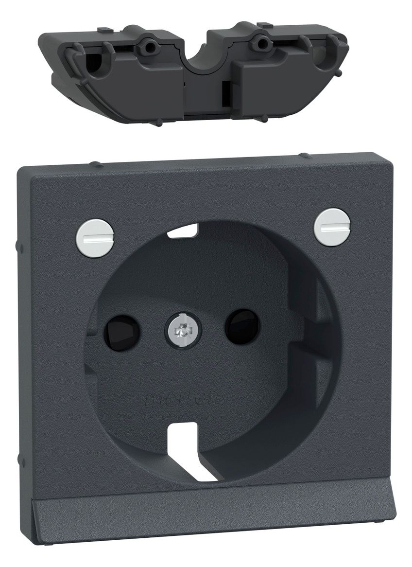 Mert MEG 2334-0414 Erweiterungsset LED f.Steckdose anthrazit System M