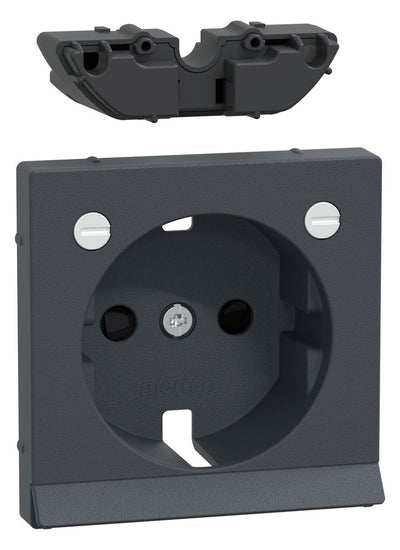 Mert MEG 2334-0414 Erweiterungsset LED f.Steckdose anthrazit System M