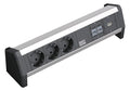 Bachmann 339.1006 DESK 3xSchuko 2xCat5e 1xUSB GS