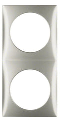 Berker 918262524 Rahmen 2fach Integro Flow edelstahl lackiert
