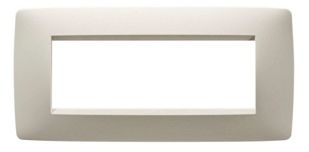 GEWISS GW16106TI Abdeckrahmen ONE 6M Elfenbein