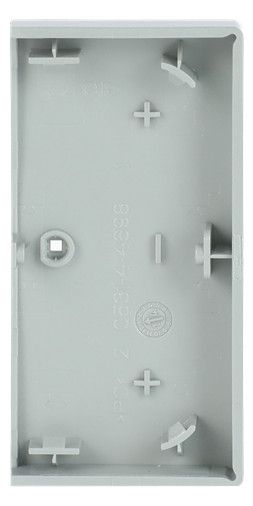 BJ 6233-21-83 Wippe links 2-fach Symbol Szene links, Busch-free@home alusilber