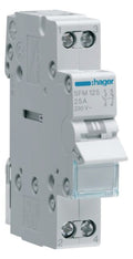 Hager SFM125 Wechselschalter 25A 1Schließer+1Öffner 230VAC 1PLE