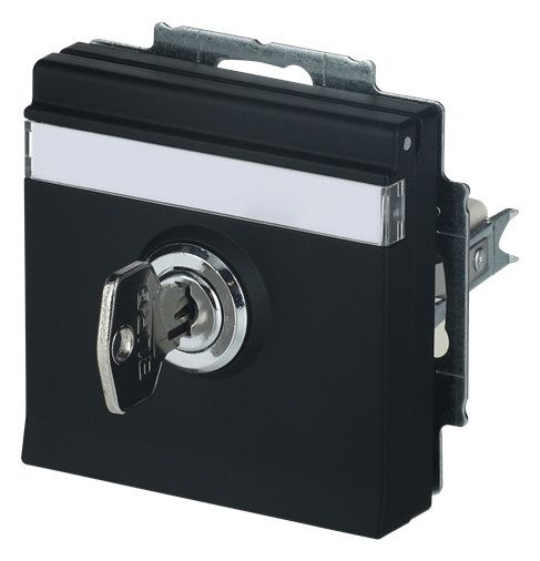 BJ 20 EUKNBSL-885 SCHUKO Steckdosen-Einsatz schwarz matt future