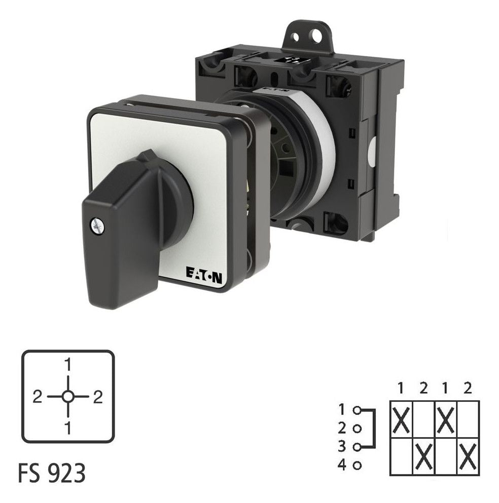 EATON T3-1-15111/Z Wechselschalter Kont4 32A 2-1-2-1 90° rast. Zw. 090314