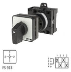 EATON T3-1-15111/Z Wechselschalter Kont4 32A 2-1-2-1 90° rast. Zw. 090314