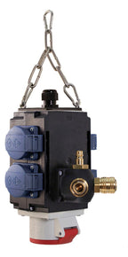 Bachmann 349.303 Energiewürfel 4xSchuko 1xCEE