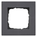 GIRA 0211235 Abdeckrahmen 1fach flach E2 Anthrazit