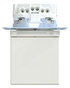 Mert MEG 2311-0419 SCHUKO-Steckdose StK m.Klappdeckel polarweiß System M