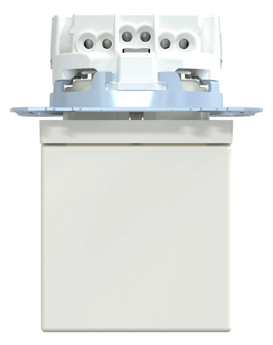 Mert MEG 2311-0419 SCHUKO-Steckdose StK m.Klappdeckel polarweiß System M