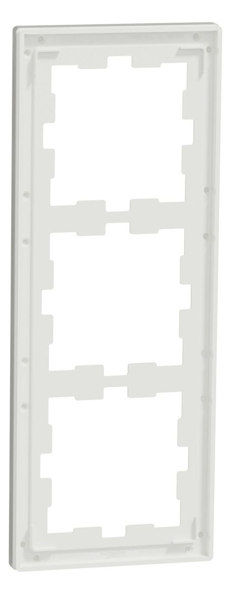 Mert MEG 4030-6520 D-Life Glas Rahmen 3fach Kristallweiß