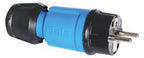 Bals 7370 Schuko-Stecker 16A 3p IP44 blau belg./franz.