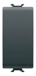 GEWISS GW12051 Wechselschalter 1P 1M 16AX Schwarz