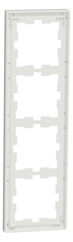 Mert MEG 4040-6520 D-Life Glas Rahmen 4fach Kristallweiß