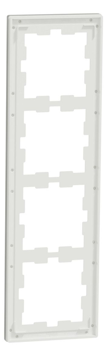 Mert MEG 4040-6520 D-Life Glas Rahmen 4fach Kristallweiß