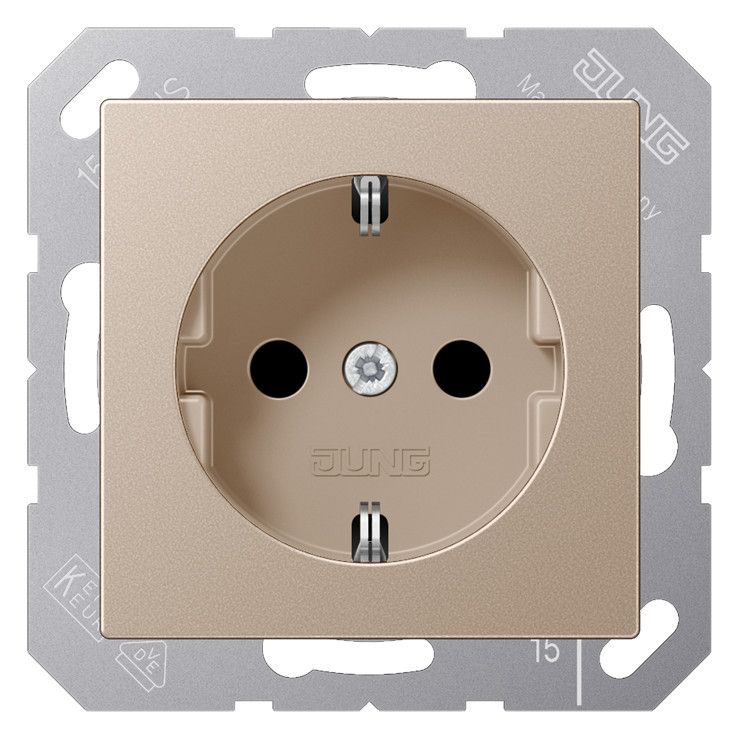 Jung A1521CH SCHUKO Steckdose