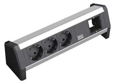 Bachmann 902.000 DESK 3xSchuko 1xABD GST18