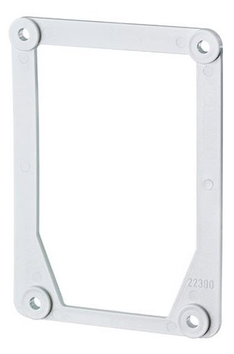 Mennekes 40744 Gegenrahmen Einbaustecker