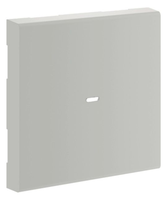 Hager GW1C7035 Wippe 1fach Linse f.Tastsensormodul 55mm hfr lichtgrau