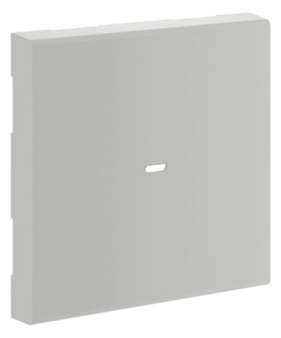 Hager GW1C7035 Wippe 1fach Linse f.Tastsensormodul 55mm hfr lichtgrau