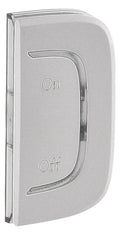 Legrand 755549 Wippe 1M rechts ON-OFF Valena Allure Aluminium