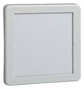 Elso 233164 Wippe mit Schriftfeld 50x50mm FASHION/RIVA/SCALA reinweiß