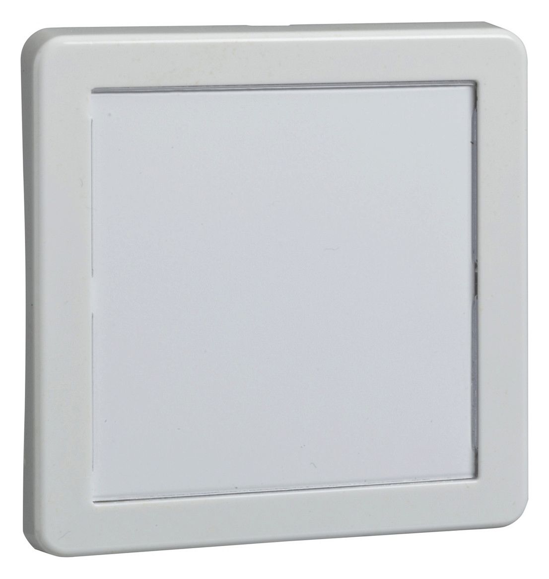 Elso 233164 Wippe mit Schriftfeld 50x50mm FASHION/RIVA/SCALA reinweiß
