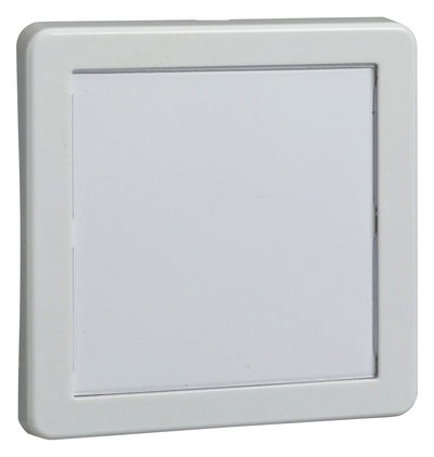 Elso 233164 Wippe mit Schriftfeld 50x50mm FASHION/RIVA/SCALA reinweiß