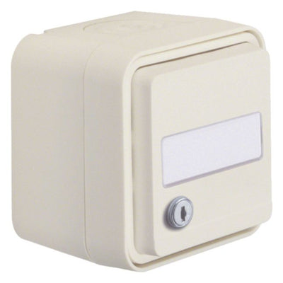 Berker 47893502 Steckdose SCHUKO+Klappd. B-feld gl.Schließung Ap W.1 polarweiß