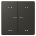 Jung LC102KO5P259 Wippe m.Lichtleiter u. Pfeilsymbolen