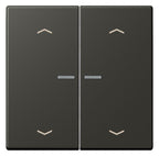 Jung LC102KO5P259 Wippe m.Lichtleiter u. Pfeilsymbolen