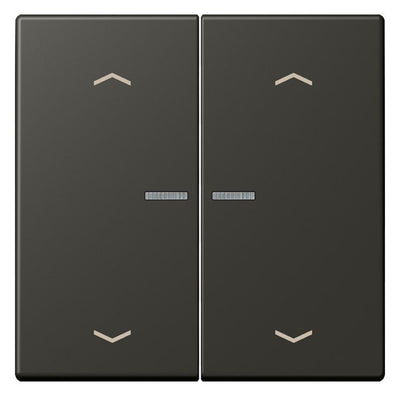 Jung LC102KO5P259 Wippe m.Lichtleiter u. Pfeilsymbolen