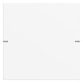 GIRA 5021927 Wippenset 1fach Tastsensor4 TS4 Aluminium Reinweiß seidenmatt (lack)