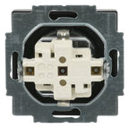 BJ 2300 EUCB-885 SCHUKO Steckdosen Einsatz schwarz matt future linear