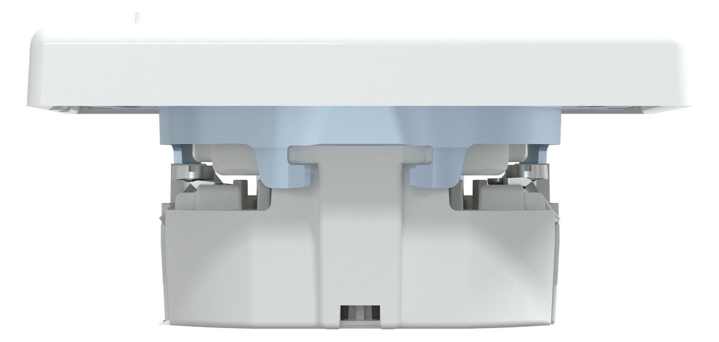 Mert MEG 2401-1425 SCHUKO-Steckdose SK volle Platte aktivweiß glänz. M-SMART
